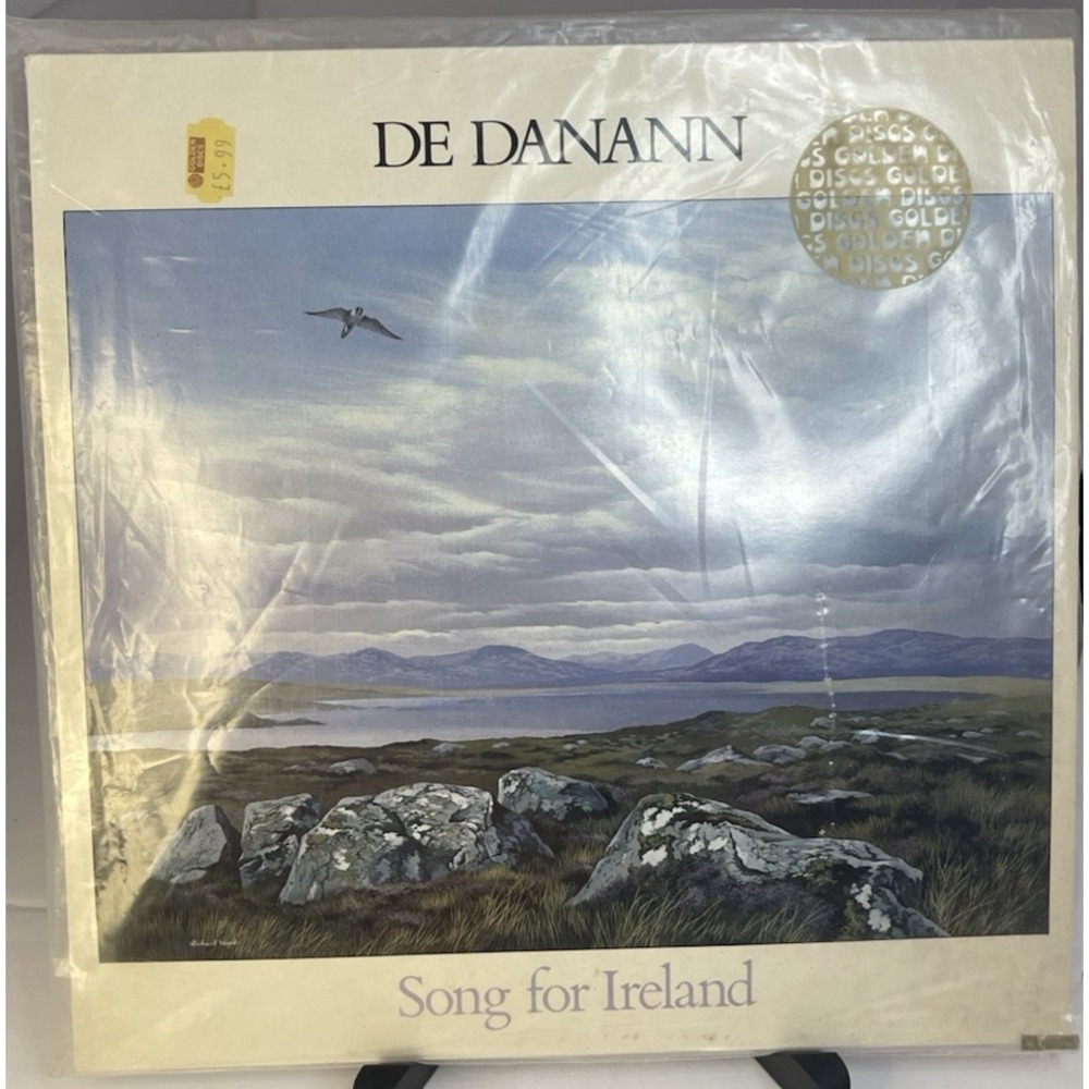 De Danann Song for Ireland Vinyl LP CARA LP 0001 Irish Folk Celtic Import Record